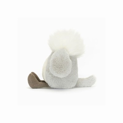 Jellycat Amuseabean Sheepdog Dog UK | 18960MZBV